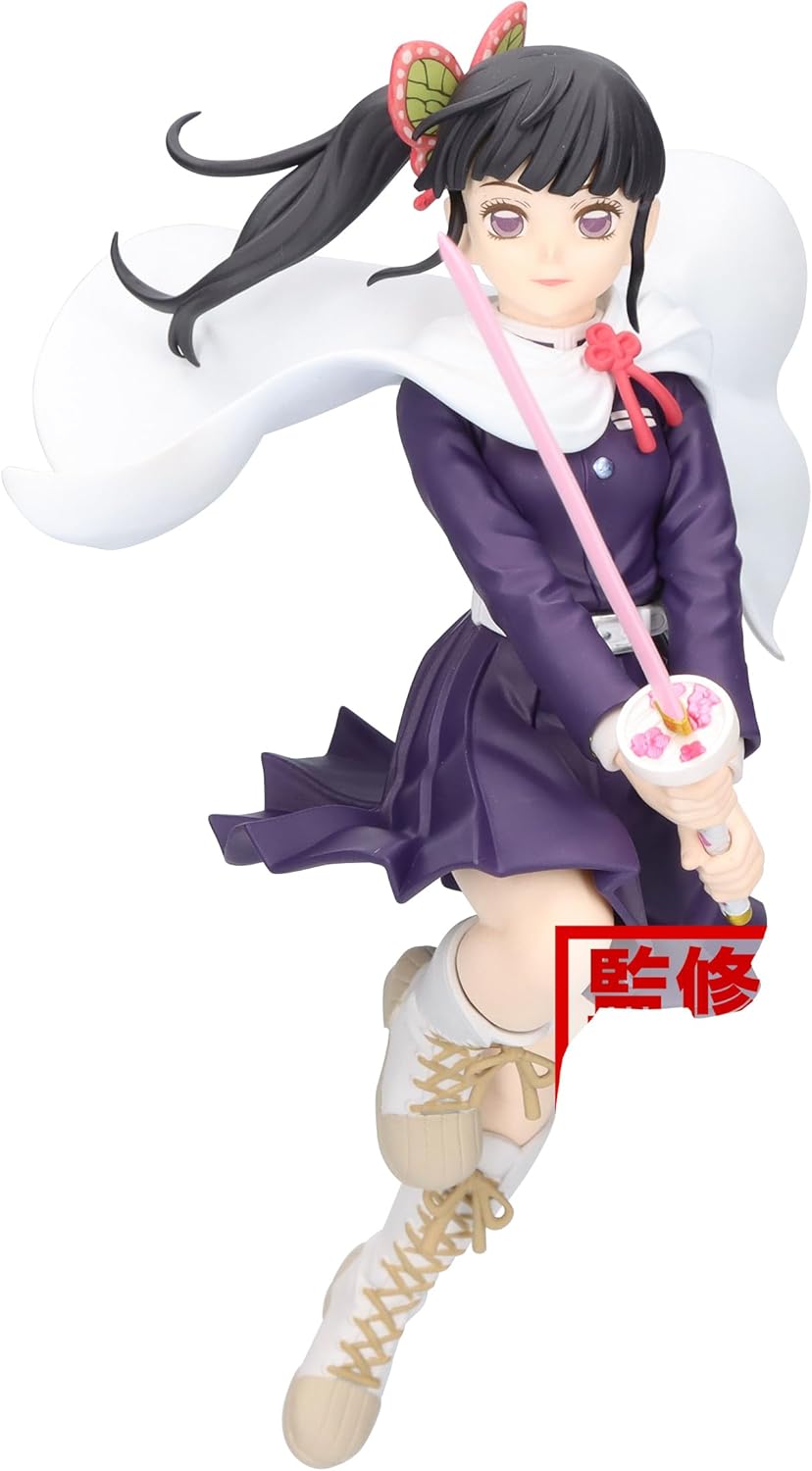 Anime Demon Slayer Kanao Tsuyuri Multi-Colour Figure (14cm)