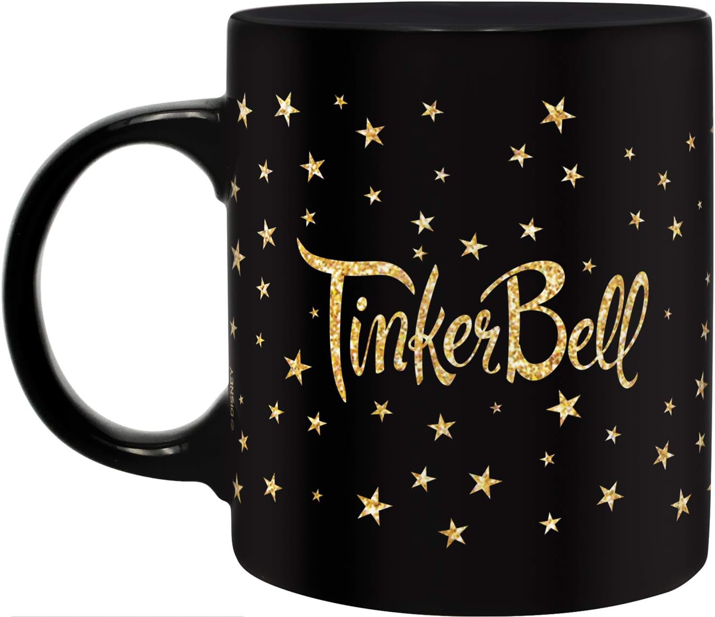 Official Disney - Peter Pan - Tinkerbell & Glitter Mug - 250 ml
