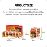 Official POP MART Anime Digimon Adventure Fridge Magnet Series Figure Blind (1pcs)