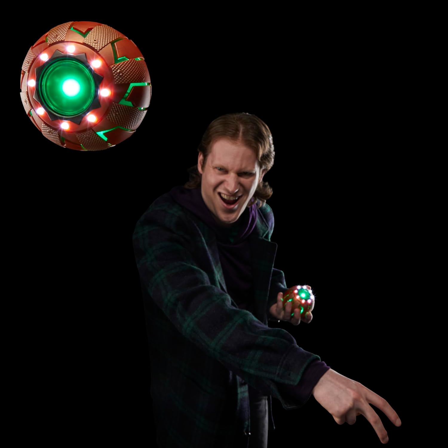 Marvel Legends Series Green Goblin Electronic Pumpkin, Spider-Man: No Way Home