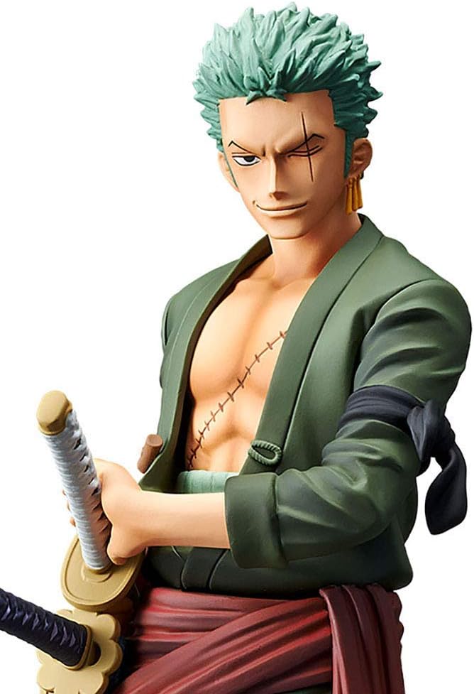 Grandista Anime One Piece - Roronoa Zoro Vol.2 Figure (17cm)