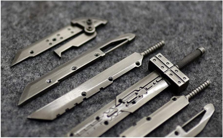 Final Fantasy VII Buster Sword Replica 7pcs/set