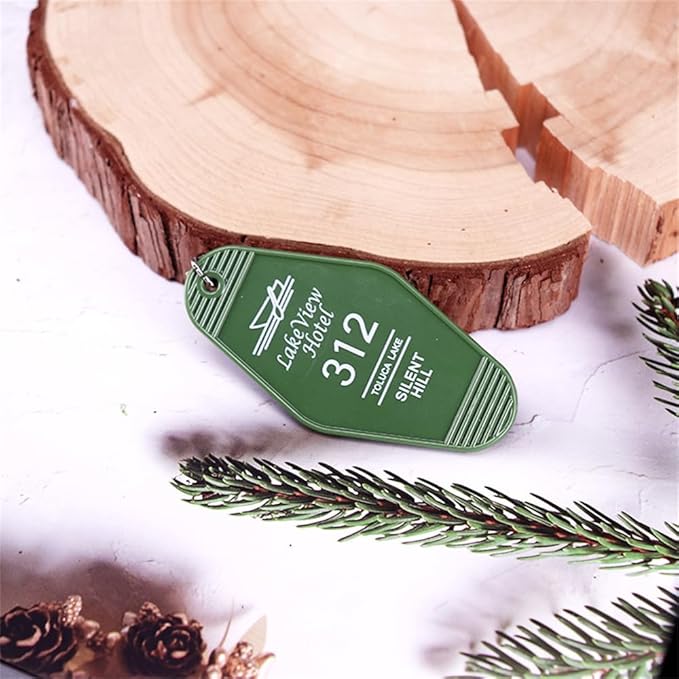 Silent Hill Lake View Hotel 312 Keychain