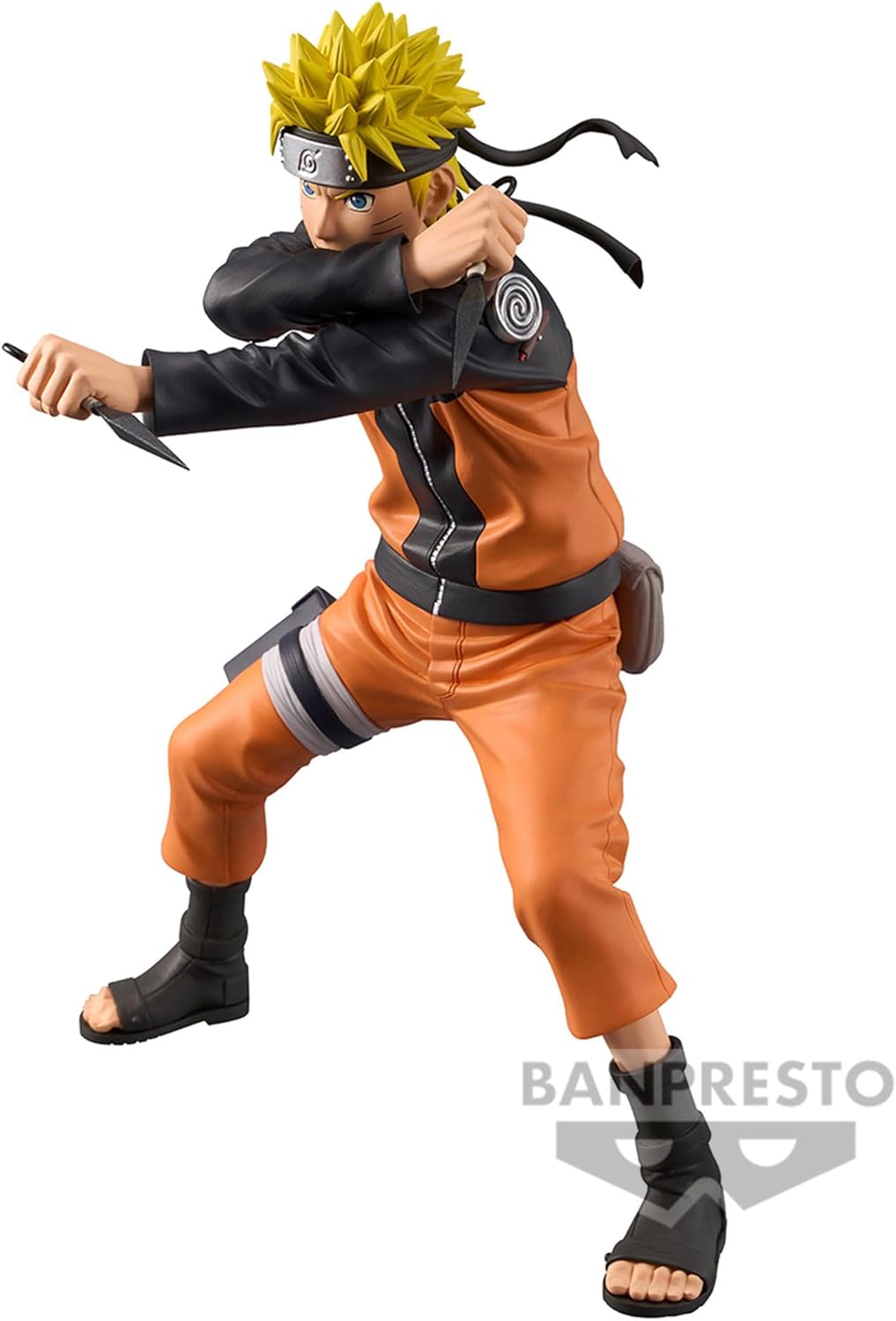 Anime Naruto Shippuden - Uzumaki Naruto Grandista Figure (22cm)