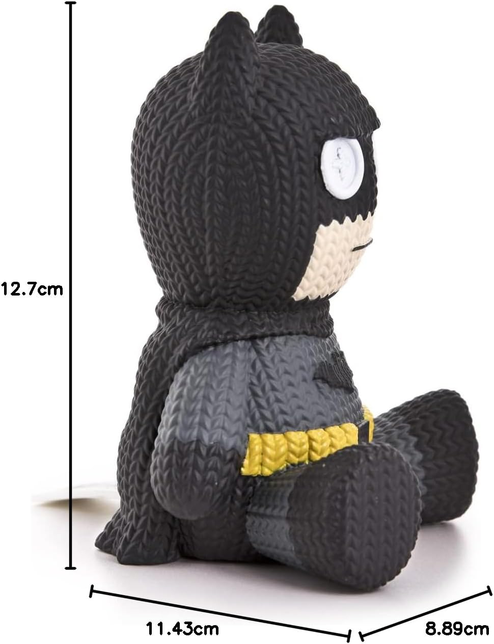 Handmade by Robots Batman Black Suit Vinyl Figure (12cm)
