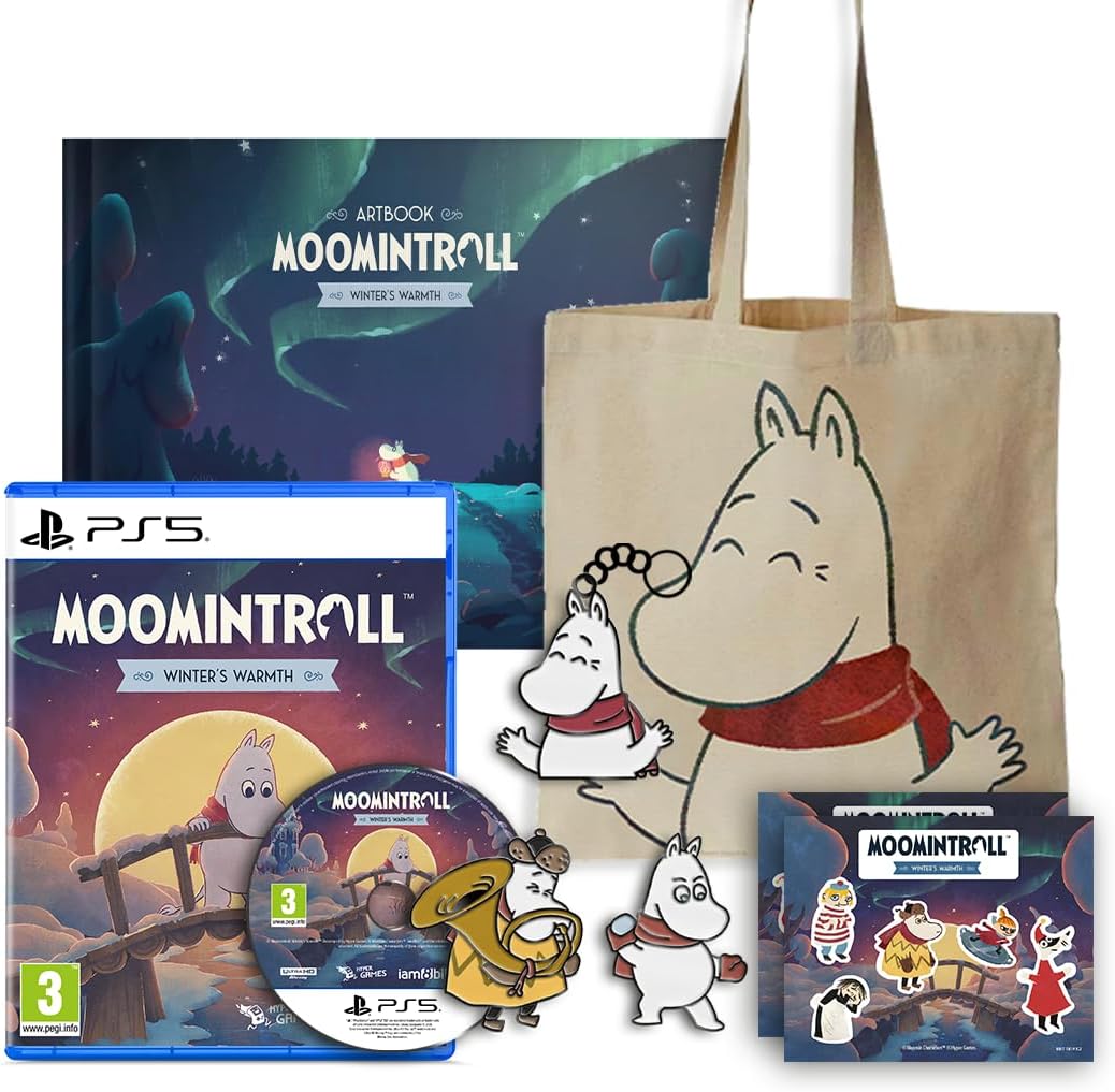 [Pre-Order] Moomintroll Winter's Warmth: Collector´s Edition R2 (PS5)