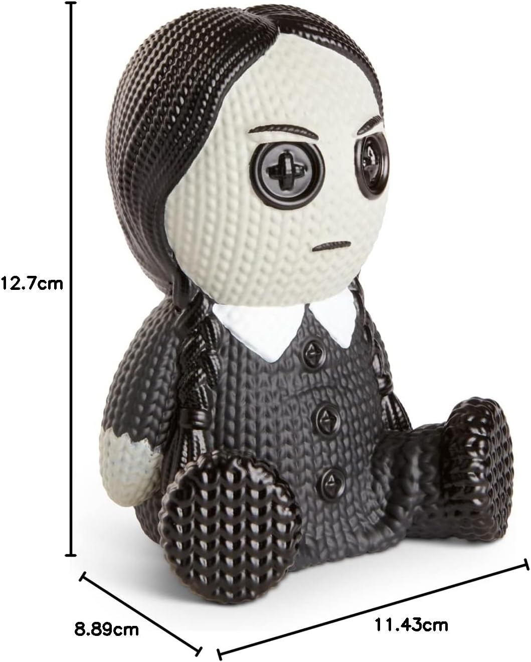 Handmade by Robots Wednesday Addams Vinyl Figure (12cm)