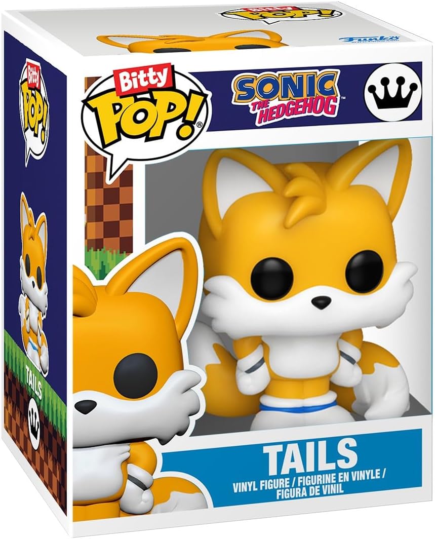 Funko Pop Bitty Boxes: Sonic The Hedhehog and Tails