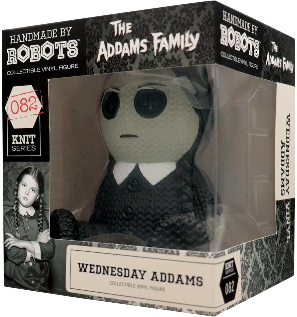 Handmade by Robots Wednesday Addams Vinyl Figure (12cm)