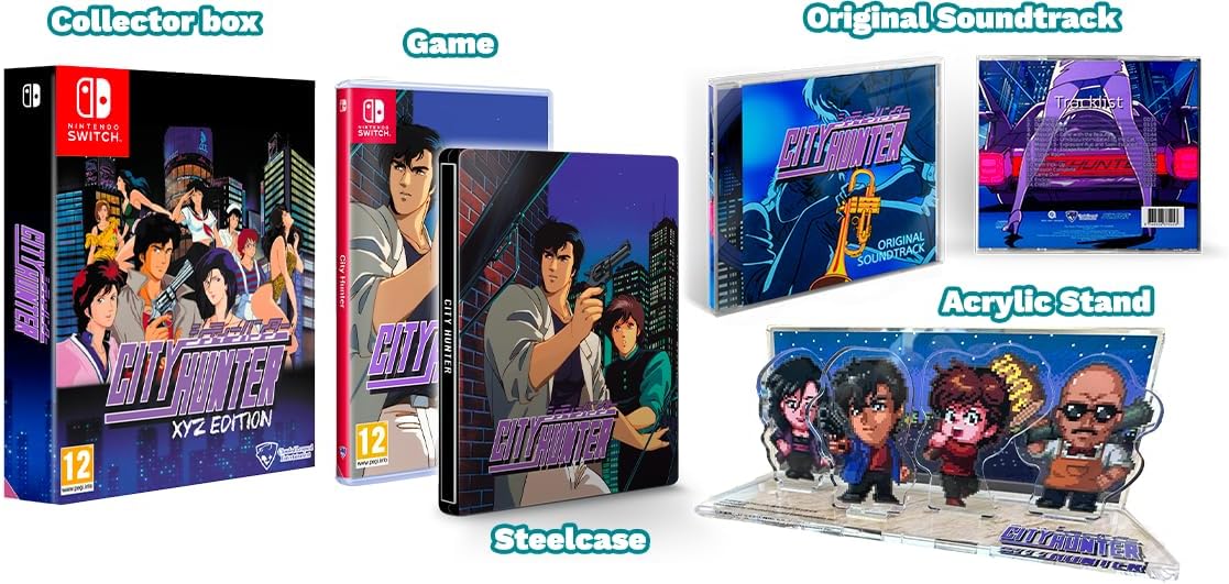 [Pre-Order] City Hunter XYZ Edition R2 (NS)