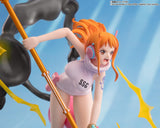 Anime One Piece - Wanokuni Nami Figure - (17cm)
