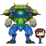 Funko Pop Overwatch D.Va with Meka Nano Cola (Special Edition)