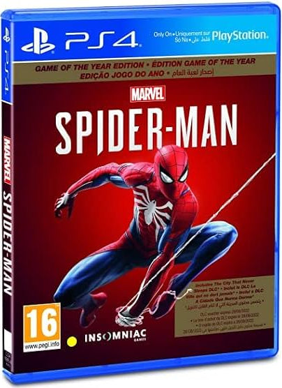 [PS4] Marvel's Spider-Man: Game of The Year Edition R2