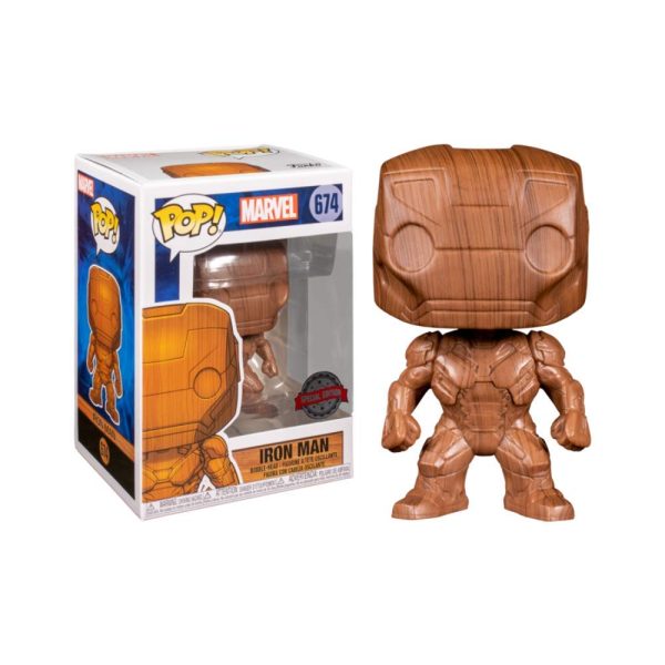 Funko Pop Marvel Iron Man (Special Edition)