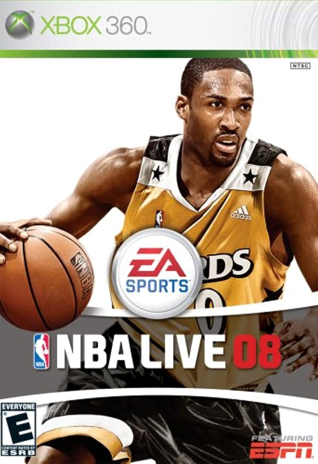 [Xbox 360] NBA Live 08 R1