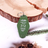 Silent Hill Lake View Hotel 312 Keychain