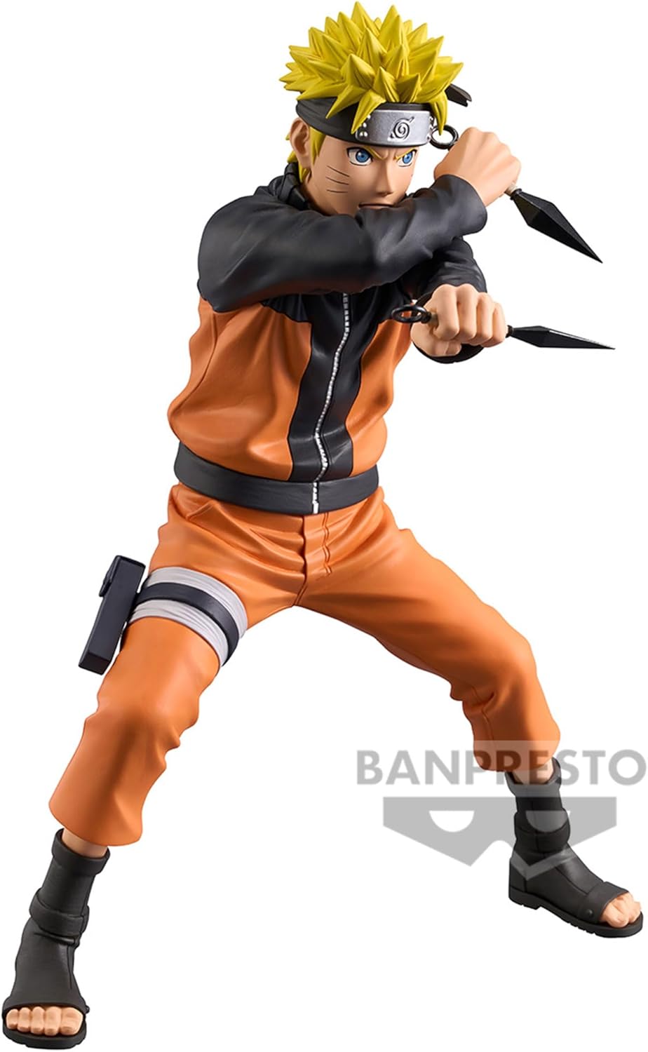 Anime Naruto Shippuden - Uzumaki Naruto Grandista Figure (22cm)