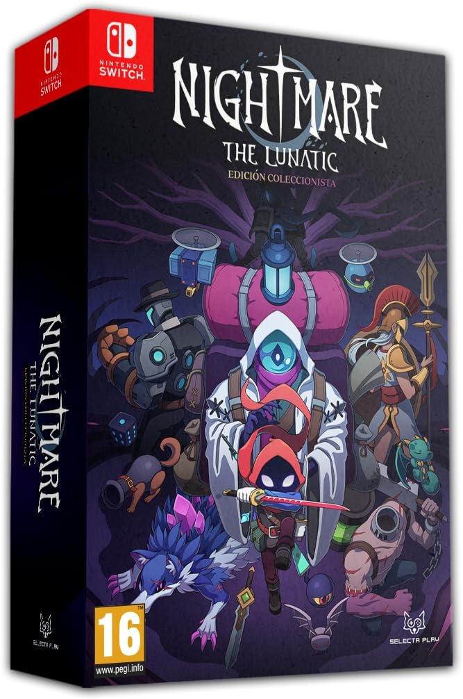 [Pre-Order] Nightmare The Lunatic Collector's Edition R2 (NS)
