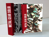 Metal Gear Solid: Tactical Espionage Action Art book (800 pages)