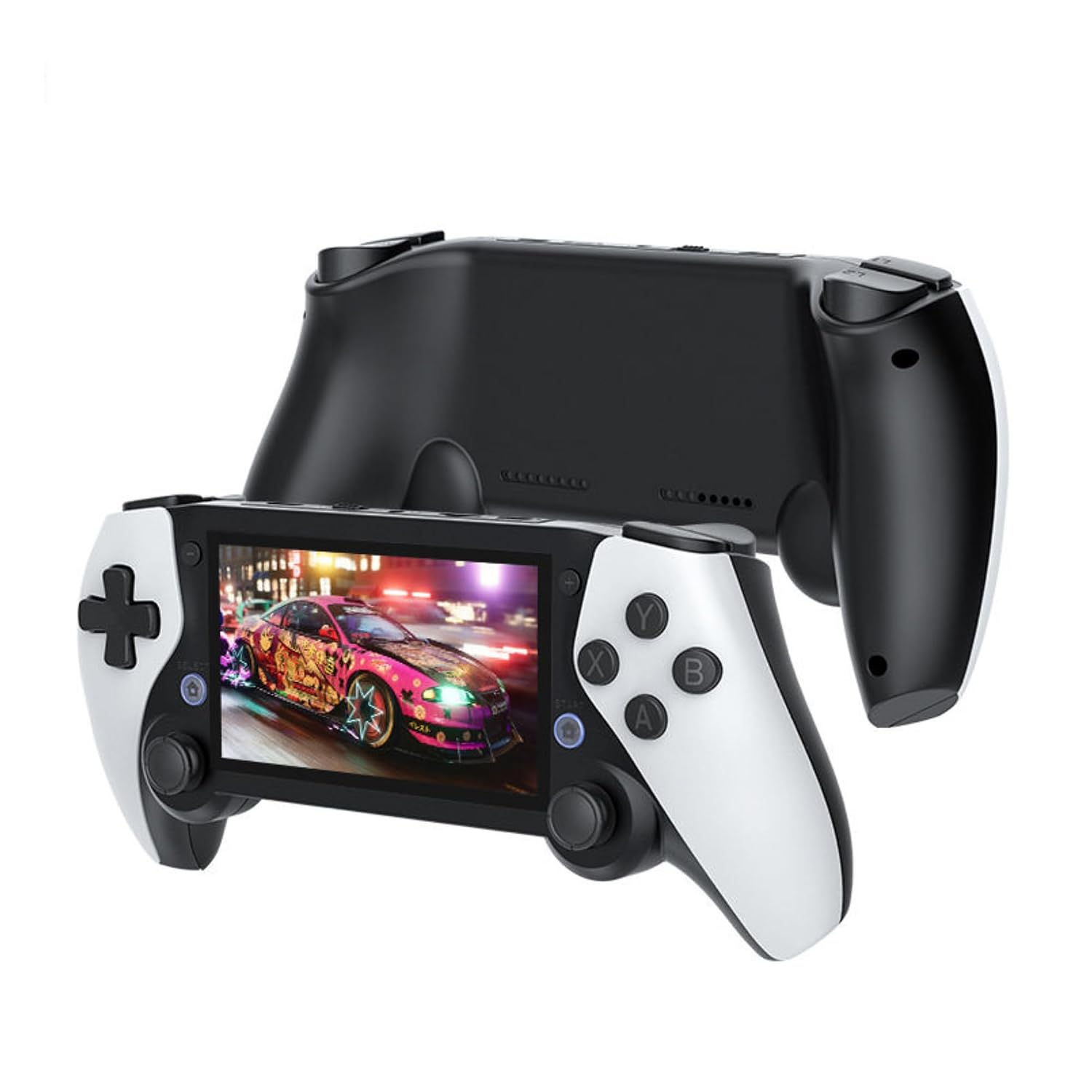 [IRB] M25 Handheld Game Players 4.3'' IPS Screen 64GB 19000+ Games EmuELEC 3000mAh LPDDR4 2GB Portable Handheld Video Game Console