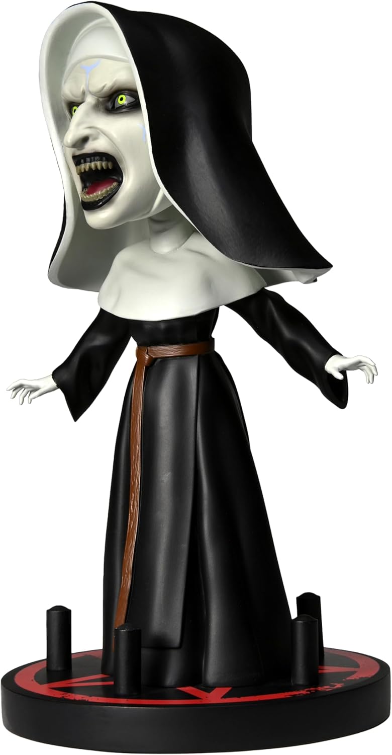 Official Neca The Conjuring Universe: The Nun - Head Knocker (21cm)