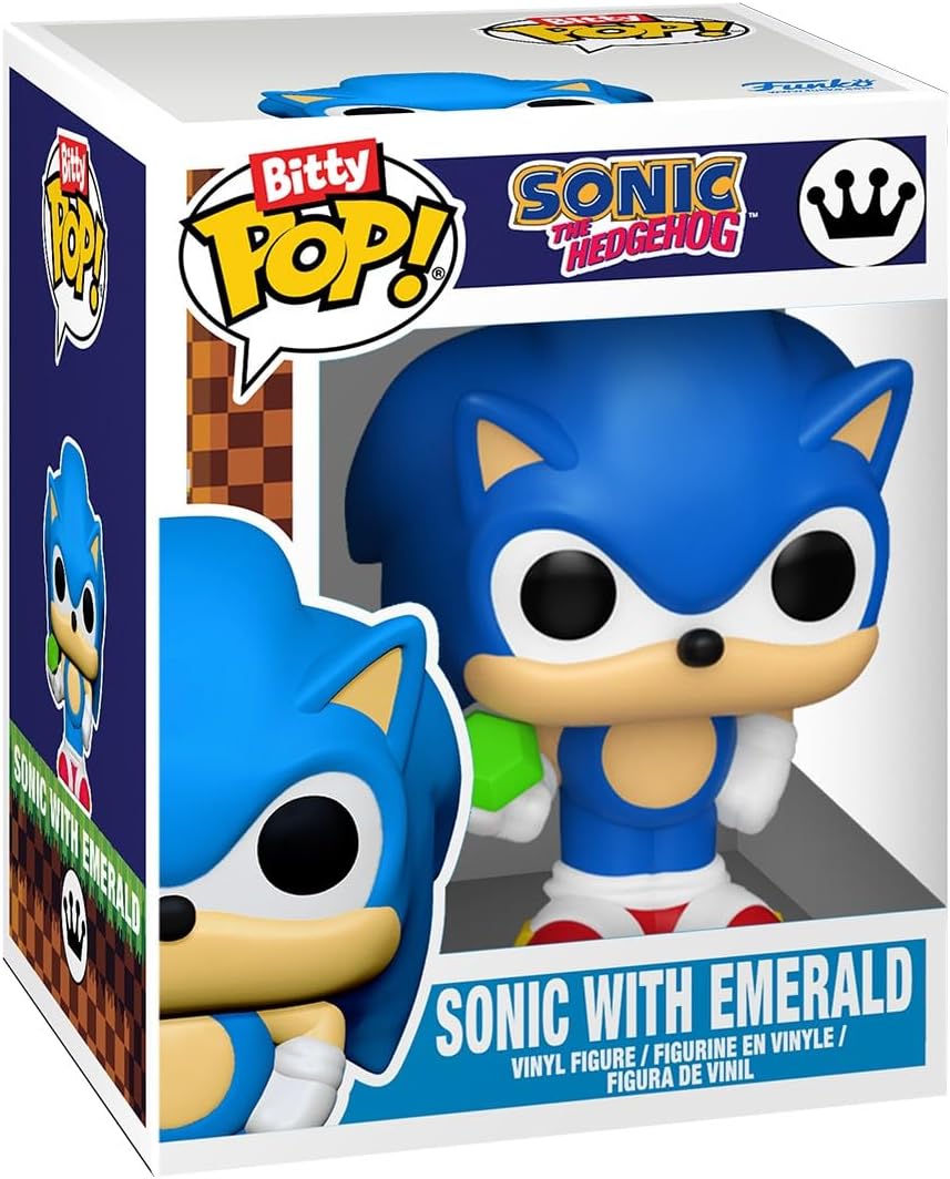 Funko Pop Bitty Boxes: Sonic The Hedhehog and Tails
