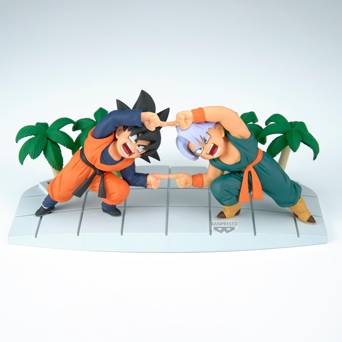 Banpresto Anime Dragon Ball Z History Box Son Goten & Trunks Figure (7cm)