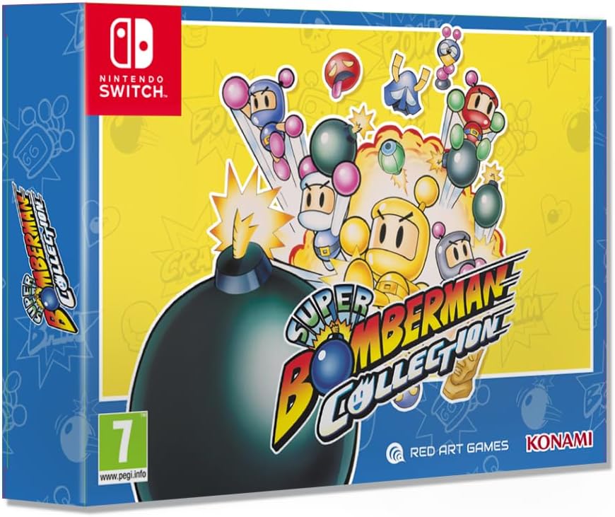 [Pre-Order] Super Bomberman Collection – Collector´s Edition - (NS)