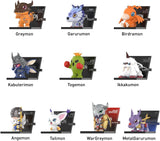 Official POP MART Anime Digimon Adventure Fridge Magnet Series Figure Blind (1pcs)