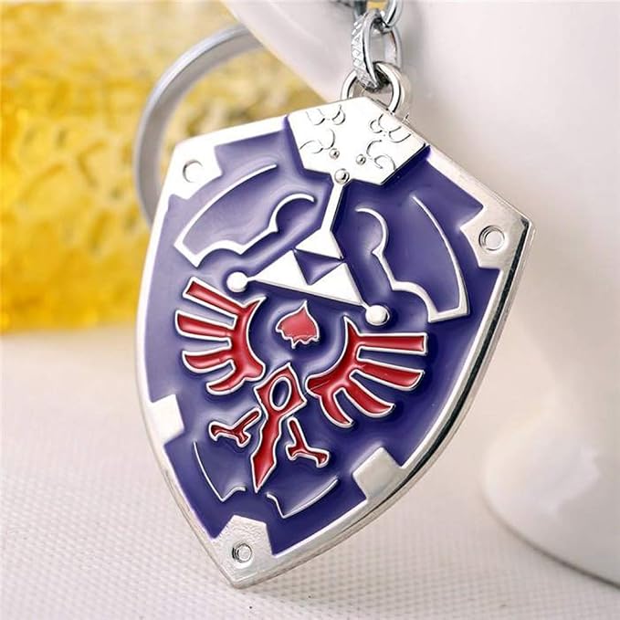 The Legend of Zelda Link Shield Keychain