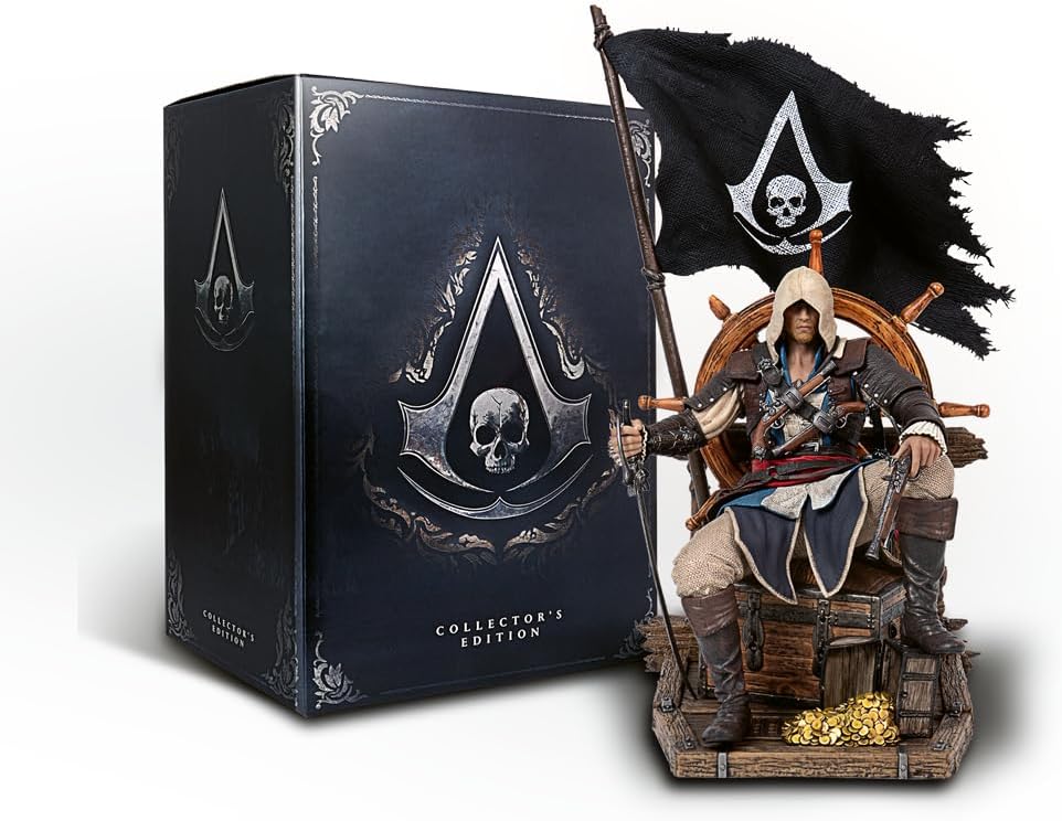 [Pre-Order] Assassin's Creed Black Flag Collectors Edition R2 (PS5)