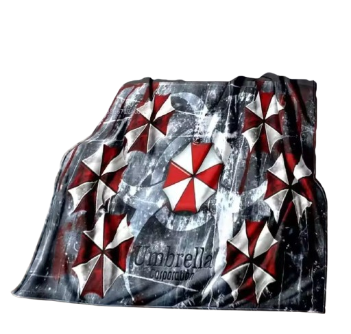Resident Evil Umbrella Corporation Blanket (100cm *150cm)