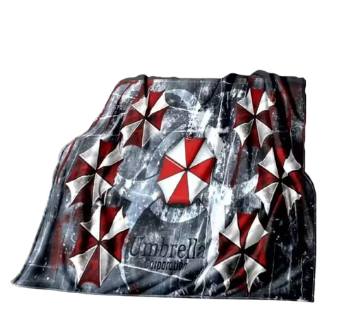 Resident Evil Umbrella Corporation Blanket