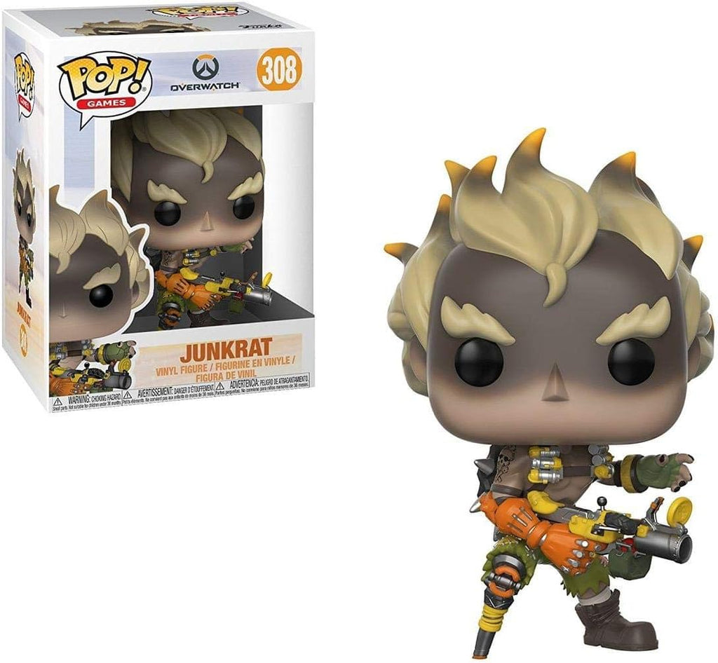 Funko Pop Overwatch Junkrat