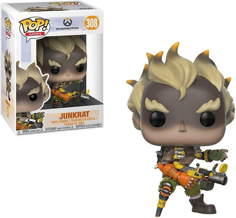 Funko Pop Overwatch Junkrat