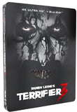 Terrifier 3 [4K UHD Steelbook + Blu-Ray]