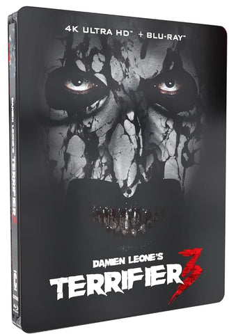 Terrifier 3 [4K UHD Steelbook + Blu-Ray]