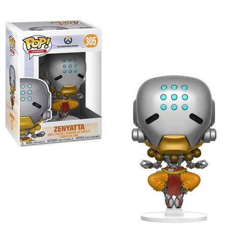Funko Pop  Overwatch - Zenyatta