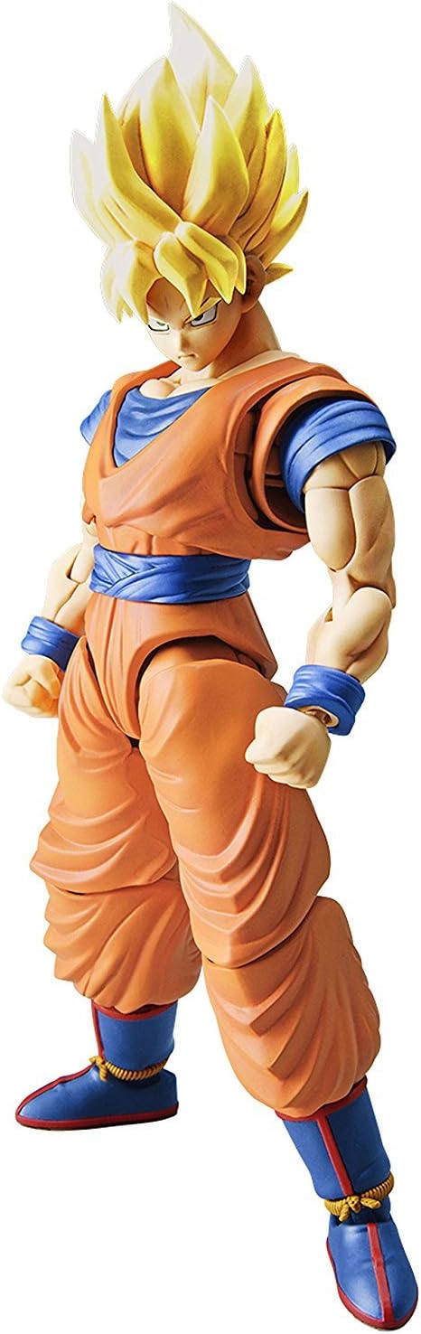 Anime Dragon Ball Z Super Saiyan Son Goku Model kit (18cm)