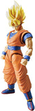 Anime Dragon Ball Z Super Saiyan Son Goku Model kit (18cm)