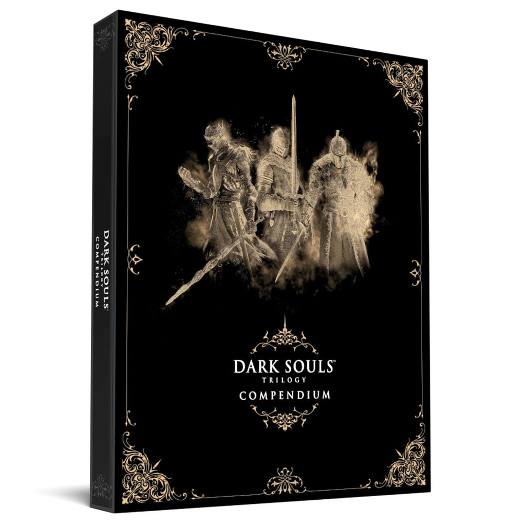 Dark Souls Trilogy Compendium 25th Anniversary Edition (480 pages)