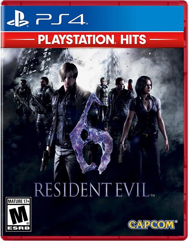 [PS4] Resident Evil 6 R1 (PS Hits)