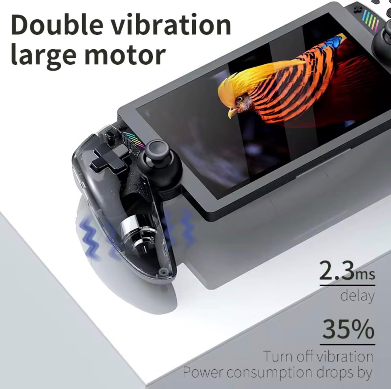 [IRB] M28 SJGAM 7.1-inch 21000 Pre-loaded Games, 128GB Storage Portable Handheld Video Game Console