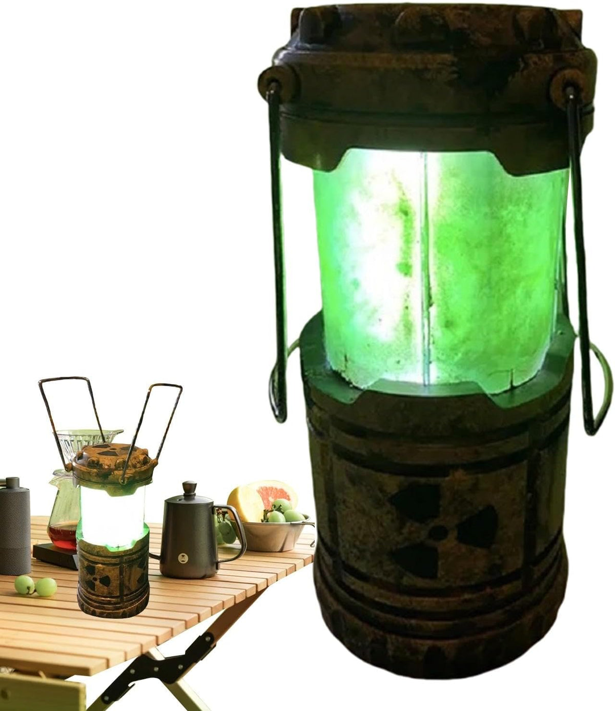 [Horror] Resident Evil Biohazard ☣️ Nuclear Reactor Handheld Light