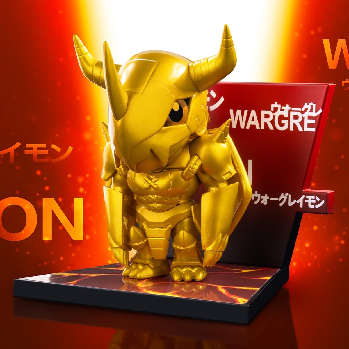 Official POP MART Anime Digimon Adventure Fridge Magnet Series Figure Blind Box (1pcs)