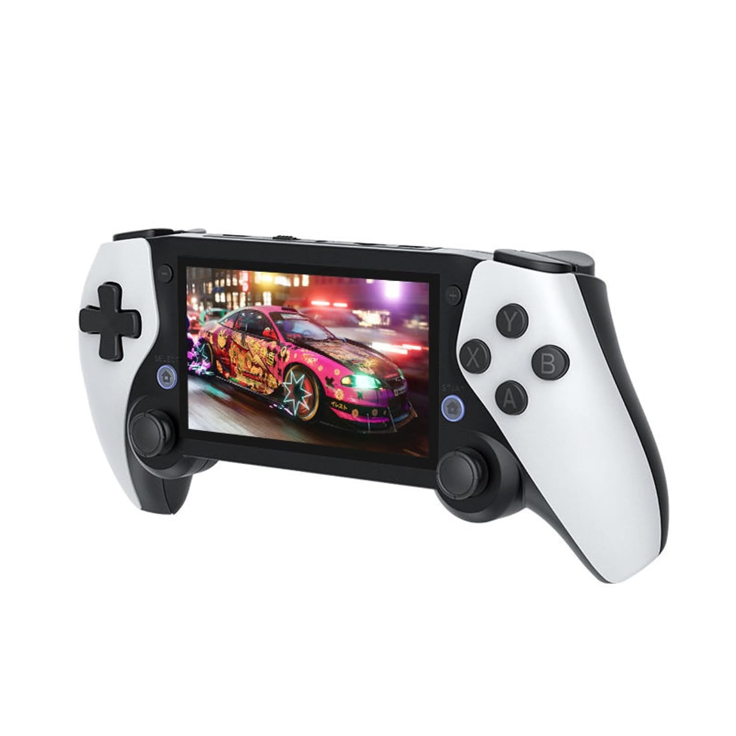 [IRB] M25 Handheld Game Players 4.3'' IPS Screen 64GB 19000+ Games EmuELEC 3000mAh LPDDR4 2GB Portable Handheld Video Game Console