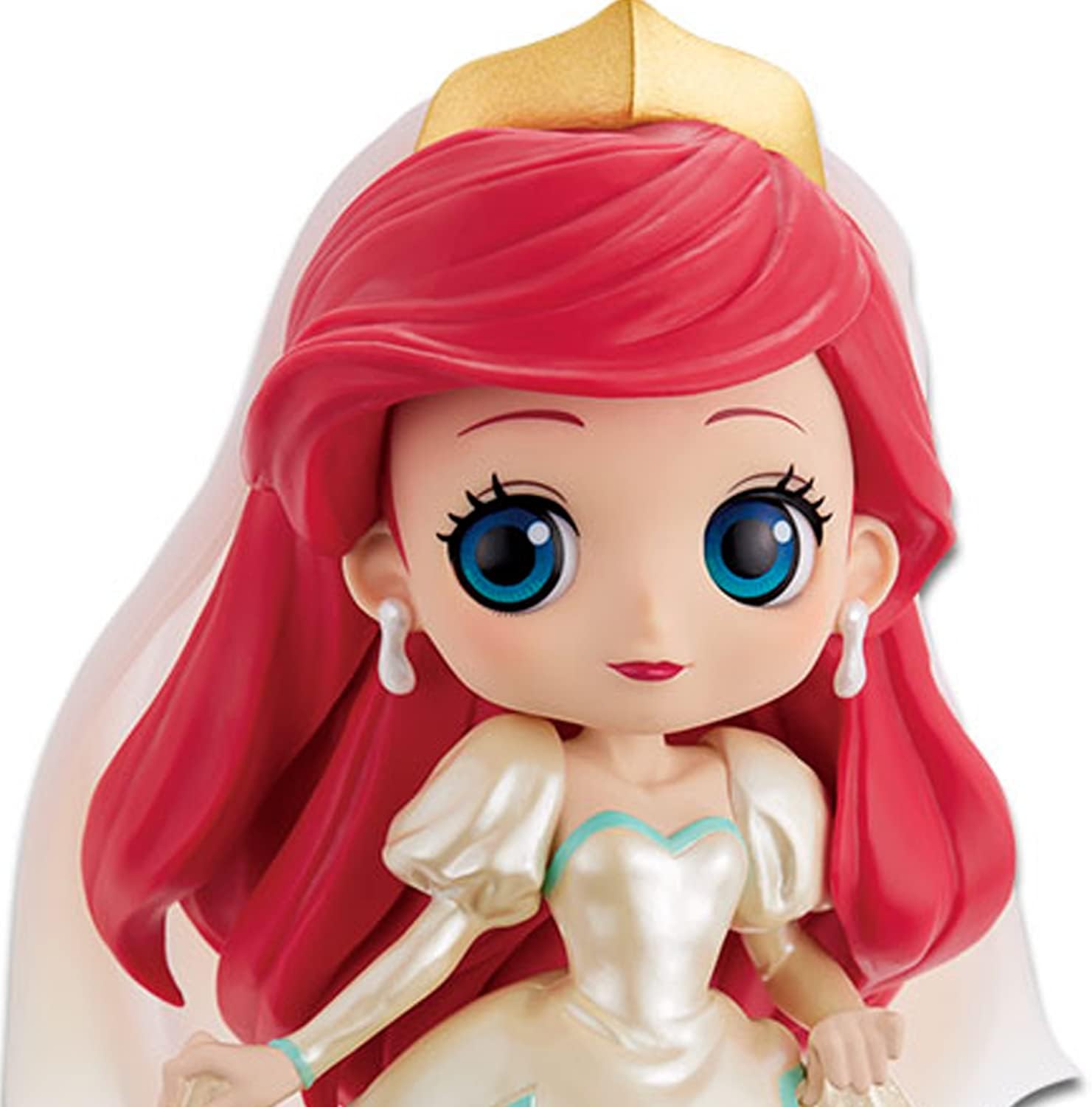 Disney The Little Mermaid Ariel Glitter Q.Posket Figure (14cm)