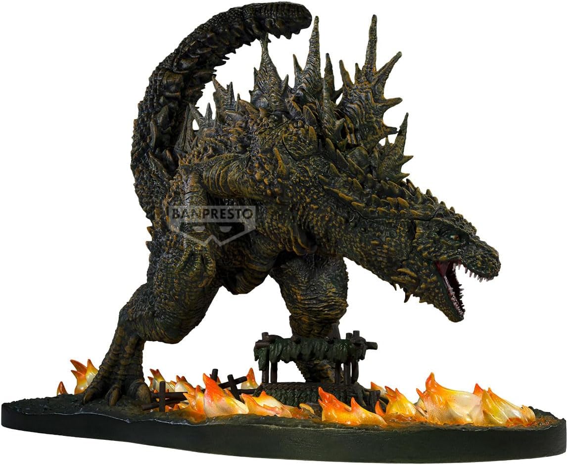 Banpresto Godzilla (2023) ODO Island Attack Image Ver. Figure (13cm)