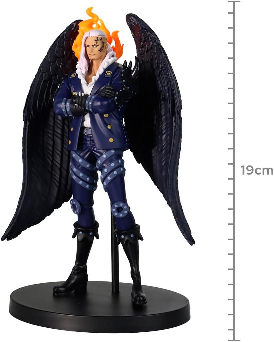 Banpresto Anime One Piece The Grandline Series~Extra King Figure - (19cm)