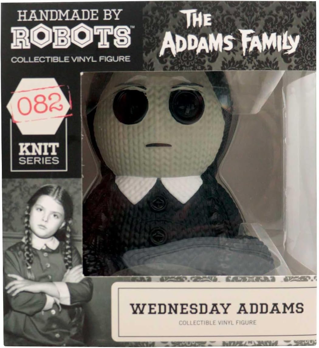 Handmade by Robots Wednesday Addams Vinyl Figure (12cm)